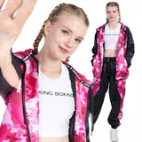 Top King TKTRS-010 TRACK SUITS M-XXL Pink (SET)