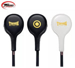 TWINS SPIRIT CNPPB2 MUAY THAI BOXING MMA PUNCH PADDLES AIR FOCUS FOCUS MITTS PU Leather 2 Colours