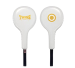 TWINS SPIRIT CNPPB2 MUAY THAI BOXING MMA PUNCH PADDLES AIR FOCUS FOCUS MITTS PU Leather 2 Colours