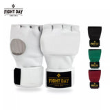 FIGHTDAY HW4 MUAY THAI BOXING QUICK GEL GLOVES HANDWRAPS SIZE JUNIOR S/M-SENIOR L/XL 4 Colours