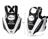 RAJA MUAY THAI BOXING MMA SPARRING PROTECTIVE GEAR SET JUNIOR Size S / M Panda Free Storage Bag
