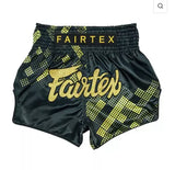 Fairtex MUAY THAI BOXING Shorts S-XXL Heart of Gold BS1931