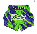 Fairtex MUAY THAI BOXING Shorts S-XXL Street King BS1928