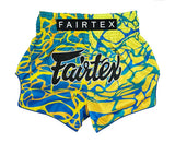 Fairtex MUAY THAI BOXING Shorts S-XXL Magma 'Green' BS1927