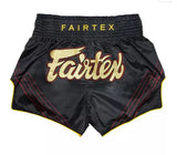 Fairtex MUAY THAI BOXING Shorts S-XXL Mr.X Black BS1925