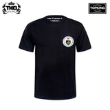 TOP KING TKTSH-031 MUAY THAI BOXING T-SHIRT Size M-XL Black