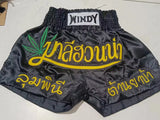 WINDY 7BSS MUAY THAI MMA BOXING Shorts M-XXL Black Yellow