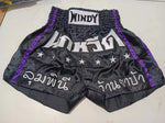 WINDY 12BSS MUAY THAI MMA BOXING Shorts M-XXL Black White