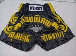 WINDY BSW13-1 MUAY THAI MMA BOXING Shorts M-XXL Black Yellow