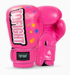 TOFIGHT MUAY THAI BOXING GLOVES Kids 4 / 6 oz Pink