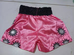 WINDY BSW-K MUAY THAI MMA BOXING Shorts S-L Pink