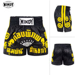 WINDY BSW13-1 MUAY THAI MMA BOXING Shorts M-XXL Black Yellow