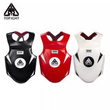 TOFIGHT MUAY THAI BOXING MMA SPARRING BODY SHIELD PROTECTOR Size M-XL 3 Colours