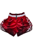 Twins Spirit 180 MUAY THAI MMA BOXING Shorts S-XXL Red