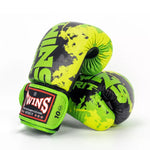 TWINS SPIRIT CANDY MUAY THAI BOXING GLOVES 8-16 oz FBGVL3-61 2 Colours