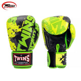 TWINS SPIRIT CANDY MUAY THAI BOXING GLOVES 8-16 oz FBGVL3-61 2 Colours