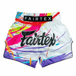 Fairtex MUAY THAI BOXING Shorts S-XL World Music BS1933