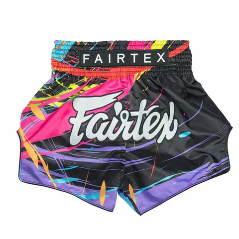 Fairtex MUAY THAI BOXING Shorts S-XL World Music BS1934