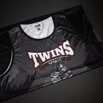 Twins Spirit WX2402 Muay Thai Boxing Vest Tank Top S-XXL Black