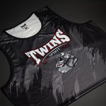 Twins Spirit WX2402 Muay Thai Boxing Vest Tank Top S-XXL Black