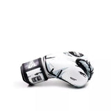 TWINS SPIRIT MUAY THAI BOXING GLOVES 8-16 oz Comic FBGVL3-66 White