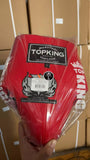 TOP KING TKAPG-GL BOXING ABDOMINAL PROTECTOR GENUINE LEATHER M-XL 3 Colours