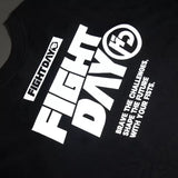 FIGHTDAY TX2401 T-Shirt S-XL Black