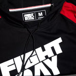 FIGHTDAY FD2401 Hoodie Long Sleeve S-XL Black