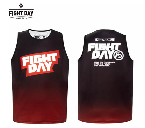 FIGHTDAY WX1 TANK TOP S-XL Black