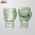 TWINS SPIRIT MUAY THAI BOXING GLOVES 8-14 oz BGVL4P Green