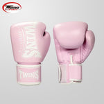 TWINS SPIRIT MUAY THAI BOXING GLOVES 8-14 oz BGVL4P Pink