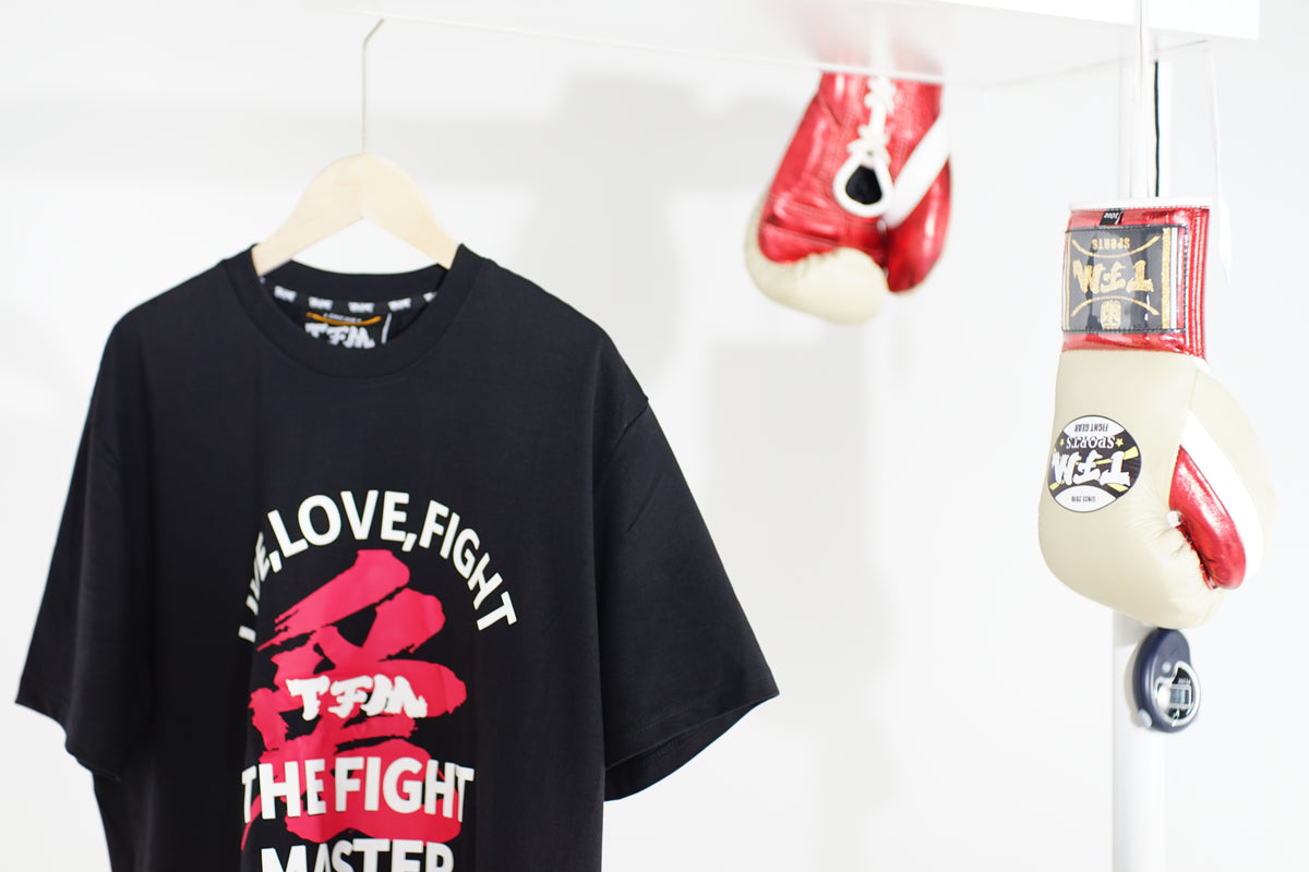 TFM MUAY THAI BOXING The Fight Master T-SHIRT S-XXXL – AAGsport