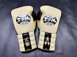 TFM RL6 Light of Egypt Nefertari Limited HANDMADE PROFESSIONAL COMPETITIONS BOXING GLOVES 12 oz