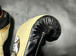 TFM RL6 Light of Egypt Nefertari Limited HANDMADE PROFESSIONAL COMPETITIONS BOXING GLOVES 12 oz