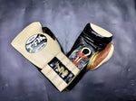 TFM RL6 Light of Egypt Nefertari Limited HANDMADE PROFESSIONAL COMPETITIONS BOXING GLOVES 12 oz