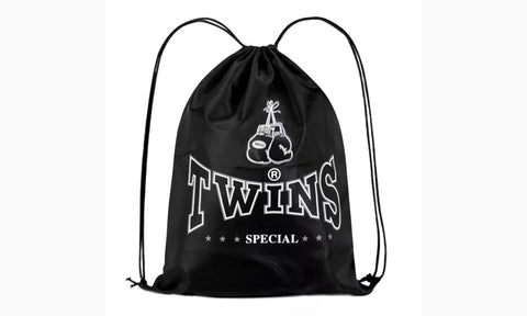 TWIN SPECIAL CNSND1 CLASSIC DRAWSTRING BOXING GLOVES BAG BACKPACK