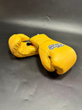 TFM RL3 HANDMADE PROFESSIONAL BOXING GLOVES 16 oz Yellow Black