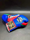 TFM RL5 HANDMADE PROFESSIONAL BOXING GLOVES 10 oz Blue Red Green