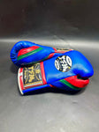 TFM RL5 HANDMADE PROFESSIONAL BOXING GLOVES 10 oz Blue Red Green