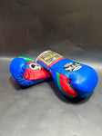 TFM RL5 HANDMADE PROFESSIONAL BOXING GLOVES 10 oz Blue Red Green