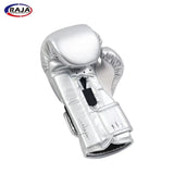 RAJA MUAY THAI BOXING GLOVES Breathable Extra Protection Cooltex PU Leather Kids Size 6 / 6plus oz Ultraman