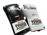 TFMGR HANDMADE PROFESSIONAL BOXING GLOVES 8-16 oz Microfiber Lace Up 2 Colours