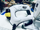 TFM RL5 HANDGEFERTIGTE, MASSGESCHNEIDERTE PROFESSIONELLE WETTBEWERBS-BOXHANDSCHUHE MIT SCHNÜRUNG 8-16 oz 
