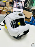 TFM RL5 HANDGEFERTIGTE, MASSGESCHNEIDERTE PROFESSIONELLE WETTBEWERBS-BOXHANDSCHUHE MIT SCHNÜRUNG 8-16 oz 