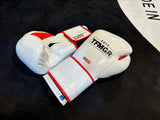 TFMGR HANDMADE PROFESSIONAL BOXING GLOVES 8-16 oz Microfiber Velcro 2 Colours