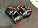 TFMGR HANDMADE PROFESSIONAL BOXING GLOVES 8-16 oz Microfiber Velcro 2 Colours