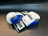 TFMGR HANDMADE PROFESSIONAL LACE UP BOXING GLOVES 14 oz Cowhide Leather