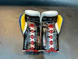 TFMGR HANDMADE PROFESSIONAL LACE UP BOXING GLOVES 14 oz Cowhide Leather