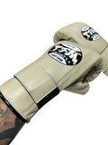 TFM HANDMADE PROFESSIONAL BOXING PUNCHING BAG MITTS Size M/L 2 Colours