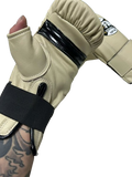 TFM HANDMADE PROFESSIONAL BOXING PUNCHING BAG MITTS Size M/L 2 Colours